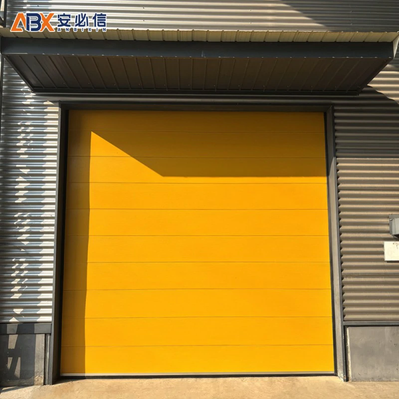 漳州市分段式滑升门
