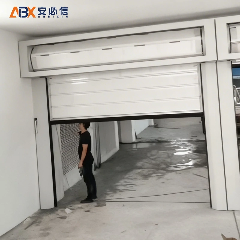 漳州市螺旋式高速门