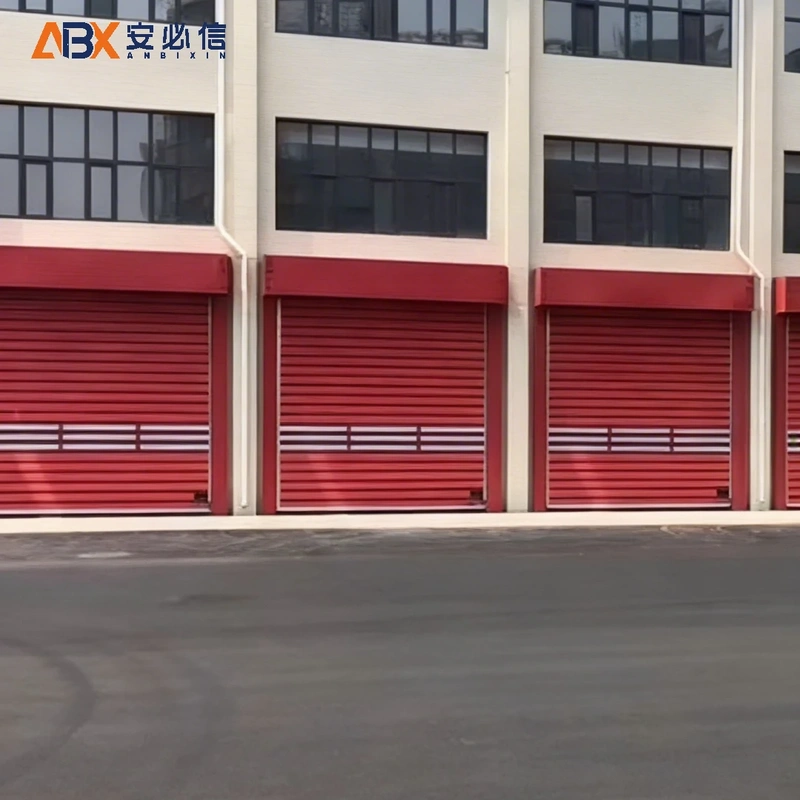漳州市螺旋式快速门